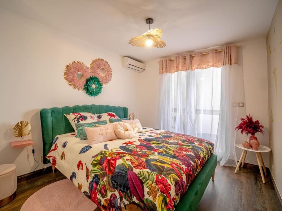 Tropic Emerald - Magnifique T2 Vue Mer Saint-Denis Ngoại thất bức ảnh