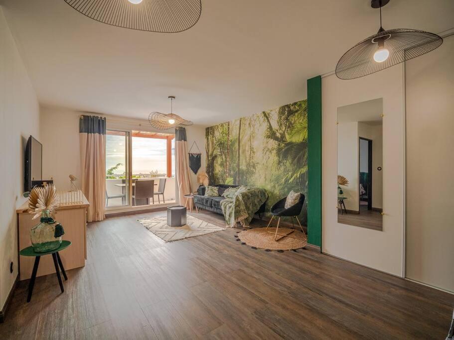 Tropic Emerald - Magnifique T2 Vue Mer Saint-Denis Ngoại thất bức ảnh