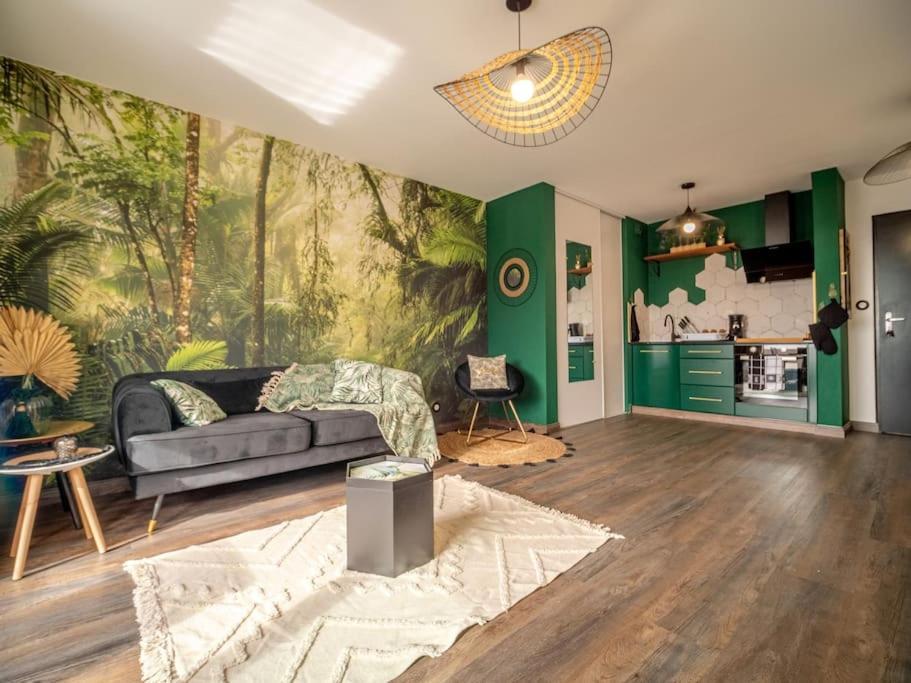 Tropic Emerald - Magnifique T2 Vue Mer Saint-Denis Ngoại thất bức ảnh